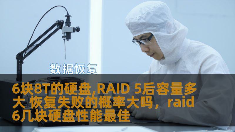 探讨如何在RAID5中使用6块8TB硬盘构建存储阵列，分析其最终容量及数据恢复的风险，帮助用户更好地理解RAID5配置的优势与挑战。