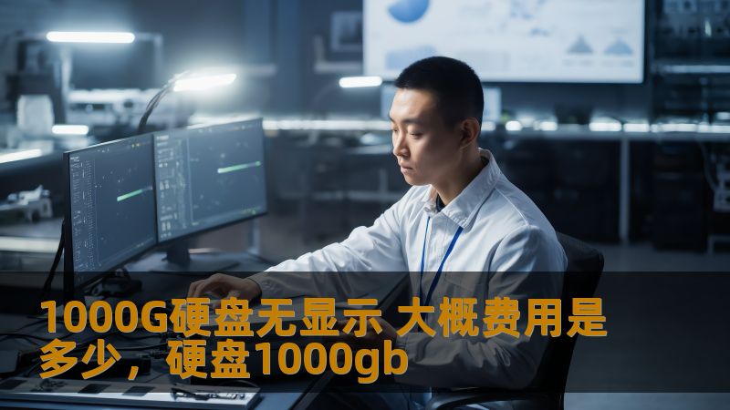 1000G硬盘无显示 大概费用是多少，硬盘1000gb