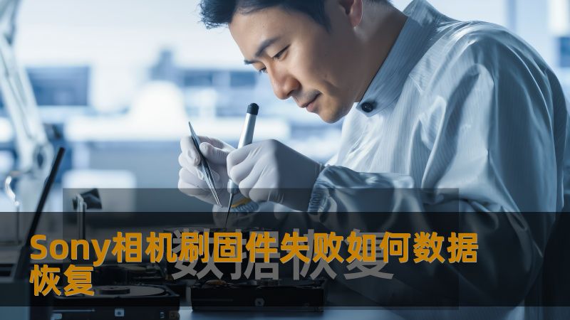 Sony相机刷固件失败如何数据恢复