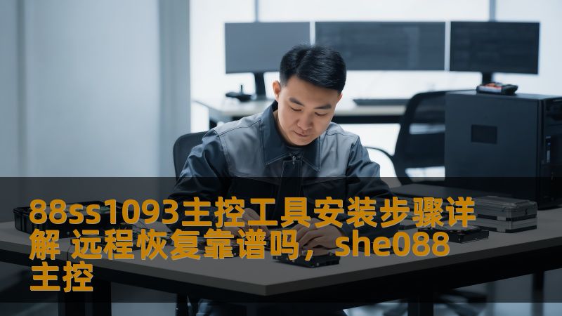 本文将详细介绍88SS1093主控工具的安装步骤，并分析远程恢复功能是否值得信赖，帮助用户更好地理解并使用此工具。