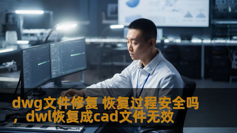 dwg文件修复 恢复过程安全吗，dwl恢复成cad文件无效                    DWG文件是工程设计领域中的重要文件格式，它承载着大量设计数据。由于操作失误、硬件故障或软件崩溃等原因，DWG文件的损坏和丢失成为许多设计人员的噩梦。DWG文件修复的恢复过程到底安全吗？本文将为您解答。    DWG文件修复，DWG文件恢复，数据恢复，文件修复，DWG修复安全性，设计数据恢复    在