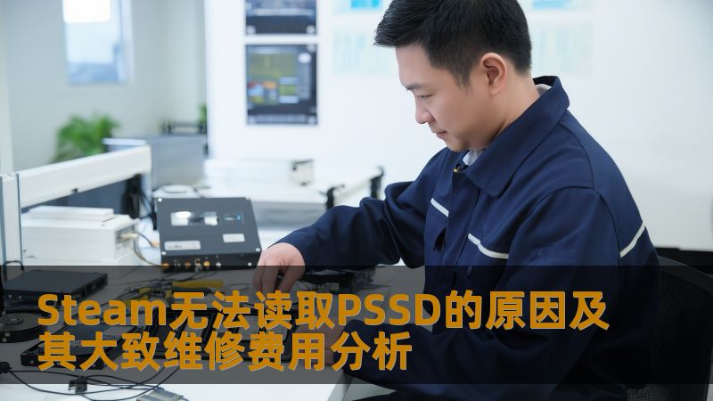 分析Steam无法读取PSSD的原因，提供故障分析、操作方法和维修费用，助您解决游戏存储问题。