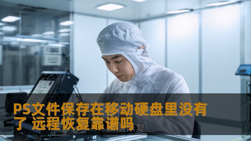 PS文件保存在移动硬盘里没有了 远程恢复靠谱吗