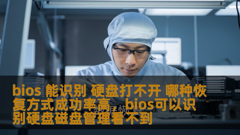 许多用户遇到硬盘无法正常启动的问题，尤其是当硬盘在BIOS中能被识别却无法进入系统时，如何恢复数据？本文将为您揭示几种常见的硬盘恢复方法及其成功率，帮助您解决这一困扰。