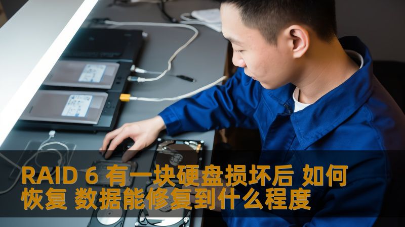 RAID 6 有一块硬盘损坏后 如何恢复 数据能修复到什么程度 RAID 6 有一块硬盘损坏后 如何恢复 数据能修复到什么程度