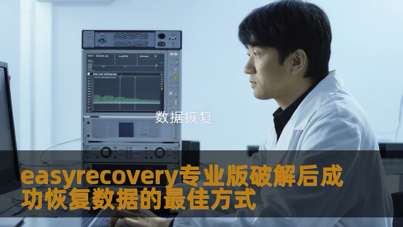 easyrecovery专业版破解后成功恢复数据的最佳方式，探索数据恢复工具的强大功能与实用技巧。