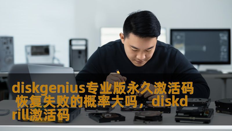 DiskGenius专业版永久激活码为您带来无与伦比的数据恢复体验。本文将揭示数据恢复过程中恢复失败的概率，帮助您了解如何最大化恢复成功率。