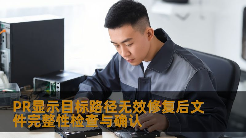 PR显示目标路径无效修复后文件完整性检查与确认，确保数据安全与完整性，了解常见问题及解决方案。