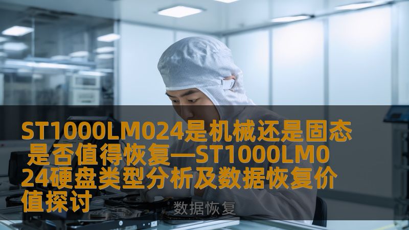 深入分析ST1000LM024硬盘类型，探讨其数据恢复价值，帮助用户判断是否值得恢复。