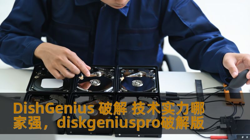 DishGenius 破解 技术实力哪家强，diskgeniuspro破解版