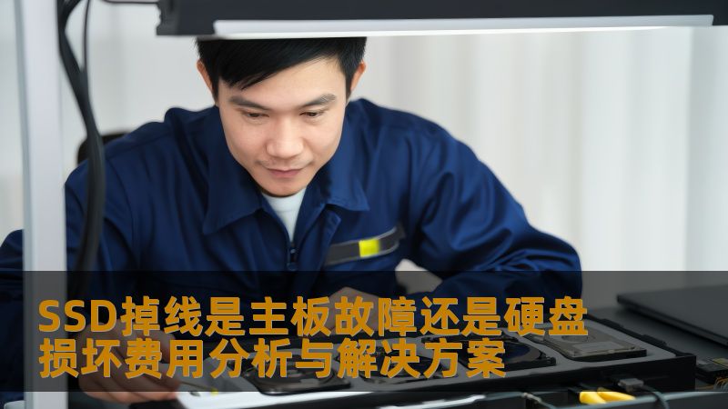 SSD掉线是主板故障还是硬盘损坏费用分析与解决方案 SSD掉线是主板故障还是硬盘损坏费用分析与解决方案
