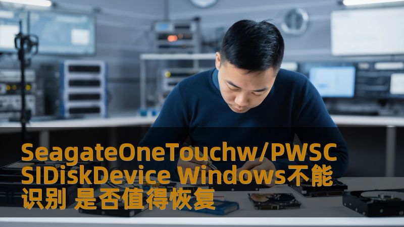 SeagateOneTouchw/PWSCSIDiskDevice Windows不能识别 是否值得恢复