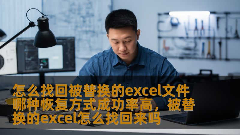 怎么找回被替换的excel文件 哪种恢复方式成功率高，被替换的excel怎么找回来吗                    在工作中，很多人都会遇到不小心替换或删除Excel文件的情况，尤其是在文件内容非常重要时，这种问题让人非常头疼。本文将介绍几种恢复被替换Excel文件的有效方法，帮助你尽快找回丢失的数据。    找回被替换的Excel文件、Excel文件恢复方法、高成功率文件恢复、数据恢复软