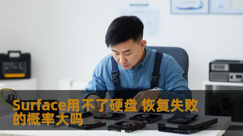 Surface用不了硬盘，恢复失败的概率大吗？本文将深入分析Surface硬盘故障原因及有效的恢复方法，助您解决数据丢失问题。
