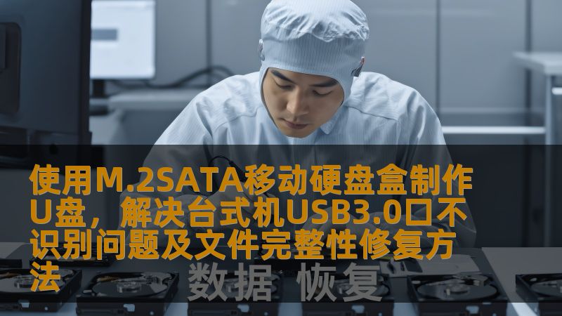 了解如何通过M.2SATA移动硬盘盒制作U盘，解决台式机USB3.0口无法识别的难题，并修复可能的文件丢失问题，确保数据安全和文件完整性。