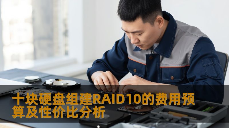 十块硬盘组建RAID10的费用预算及性价比分析 十块硬盘组建RAID10的费用预算及性价比分析