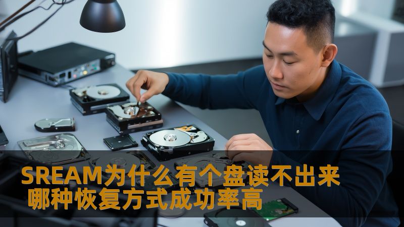 SREAM为什么有个盘读不出来 哪种恢复方式成功率高 SREAM为什么有个盘读不出来 哪种恢复方式成功率高