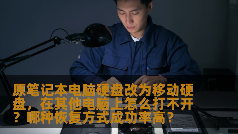 很多人将笔记本电脑的硬盘拆下来，改造成外接移动硬盘，方便存储和携带。但有时候，换到其他电脑上却打不开该硬盘，文件无法读取，情况十分尴尬。如何解决这个问题？本文将为你揭示可能的原因，并提供高效的恢复方式，助你成功恢复数据。