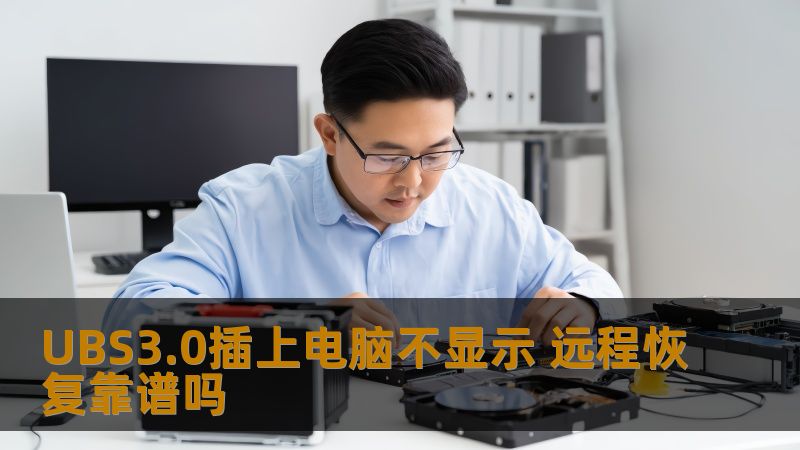 UBS3.0插上电脑不显示？了解常见故障及远程恢复的可行性，助您解决数据丢失难题。