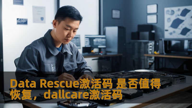 Data Rescue激活码 是否值得恢复，dallcare激活码