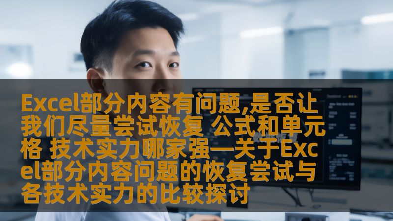 Excel部分内容有问题,是否让我们尽量尝试恢复 公式和单元格 技术实力哪家强—关于Excel部分内容问题的恢复尝试与各技术实力的比较探讨