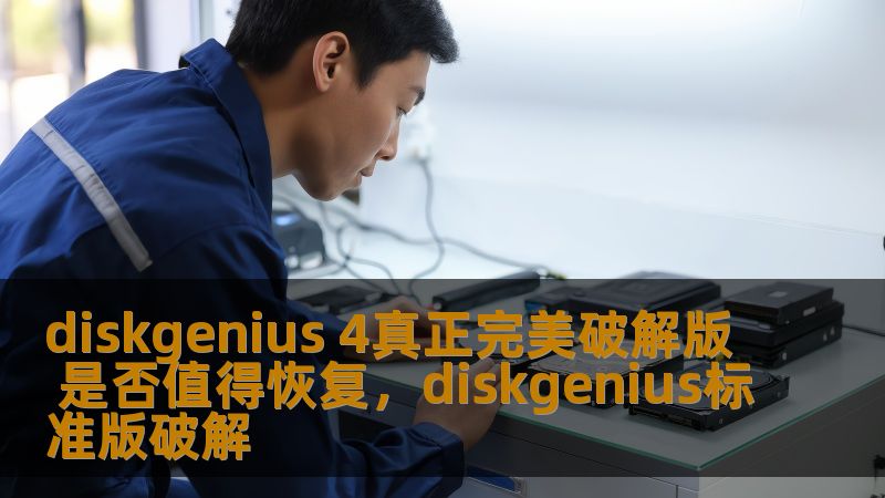 本文将讨论DiskGenius4真正完美破解版的恢复价值，分析其优缺点，帮助用户决定是否值得恢复使用此版本。我们将为您深入解读这一软件的各项功能与潜力，提供专业的建议。