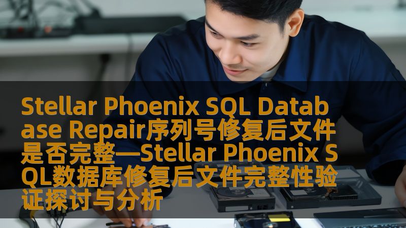 探讨Stellar Phoenix SQL Database Repair修复后文件的完整性验证，分析常见问题及解决方案，提供实用操作方法。