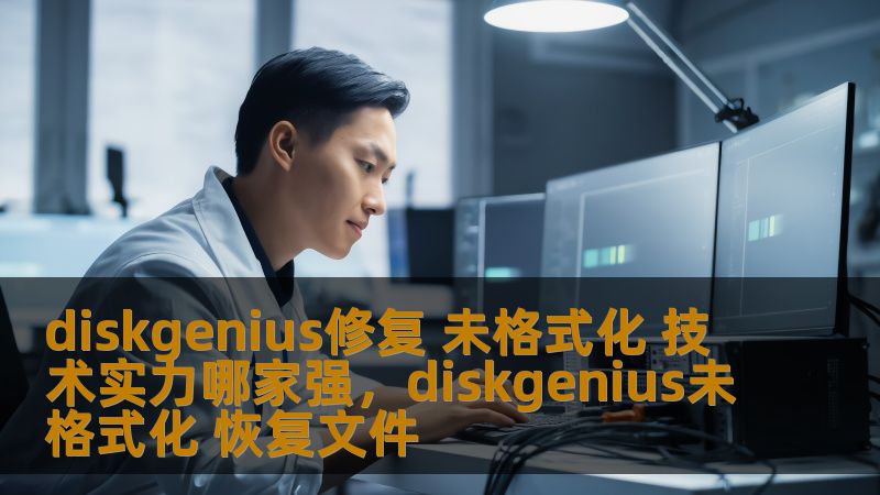 diskgenius修复 未格式化 技术实力哪家强，diskgenius未格式化 恢复文件
