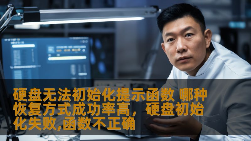 许多用户在使用硬盘时，遇到硬盘无法初始化的提示，造成数据无法访问。本文将深入分析硬盘无法初始化的原因，并介绍几种恢复方式，帮助您解决这一问题，恢复丢失的数据。