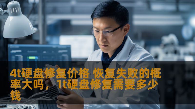 近年来，4T硬盘作为存储容量大、使用方便的存储设备，广泛应用于个人电脑、工作站及企业数据备份中。然而，硬盘故障的修复问题也随之引发了人们的关注。本文将针对4T硬盘修复的价格、恢复失败的概率以及相关注意事项进行深入探讨，帮助大家理性了解硬盘修复的相关信息。