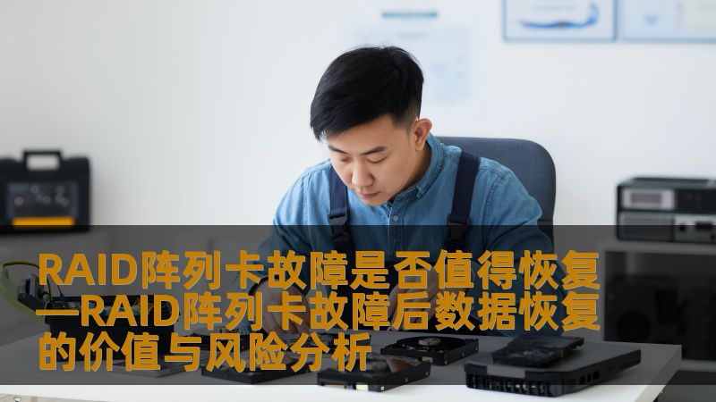 RAID阵列卡故障后，数据恢复的价值与风险分析，探讨是否值得进行恢复，提供实用操作步骤和真实案例。