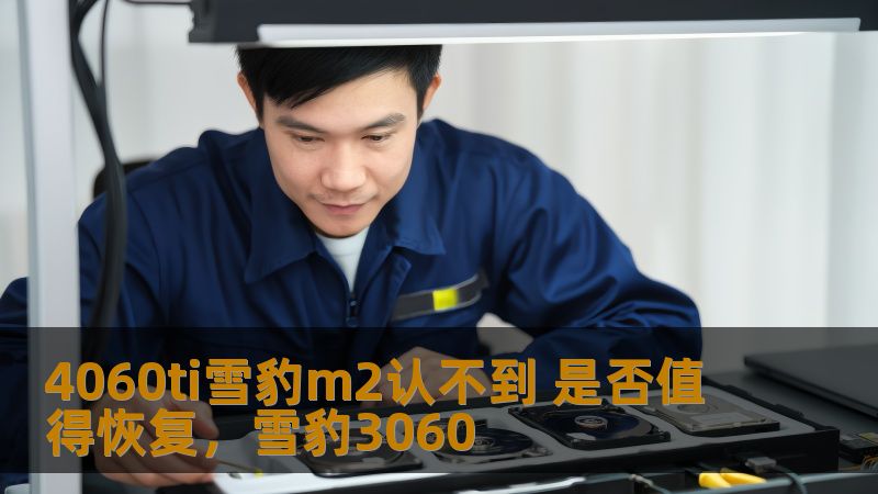 4060ti雪豹m2认不到 是否值得恢复，雪豹3060