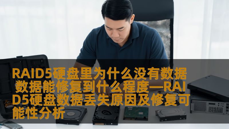 RAID5硬盘数据丢失原因及修复可能性分析，了解为何RAID5硬盘里没有数据，数据能修复到什么程度。