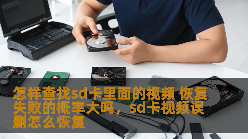 怎样查找sd卡里面的视频 恢复失败的概率大吗，sd卡视频误删怎么恢复