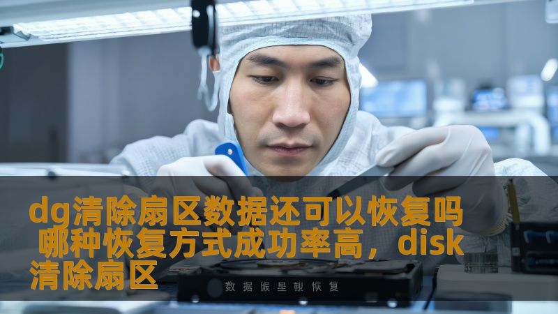本文将深入探讨在使用“dg清除扇区”技术清除数据后，数据是否还能恢复，并介绍几种常见的数据恢复方式以及它们的成功率，帮助用户找到最有效的解决方案。