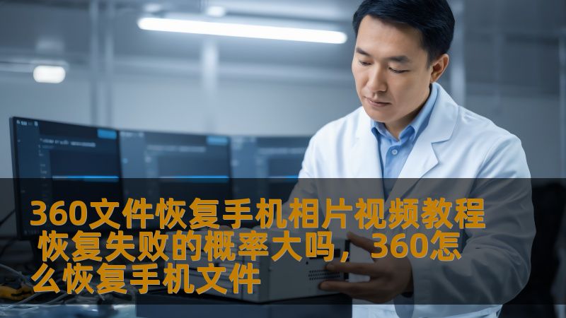 本文将深入探讨如何使用360文件恢复工具恢复手机相片和视频，并解答恢复失败的概率问题，帮助用户高效解决数据丢失困扰。