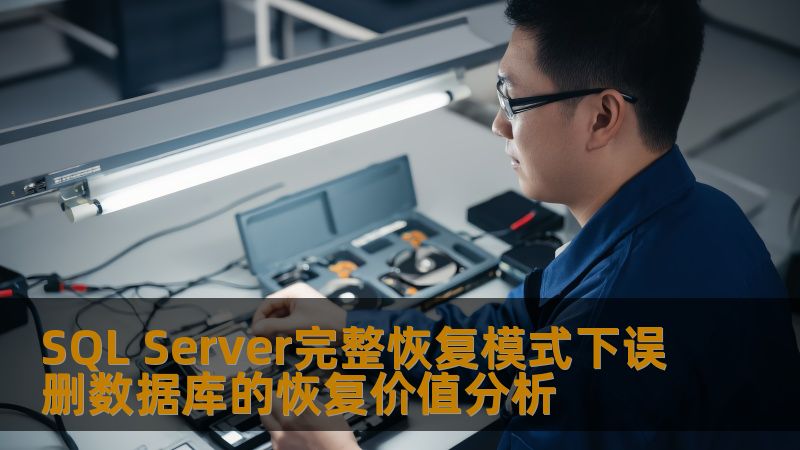 SQL Server完整恢复模式下误删数据库的恢复价值分析