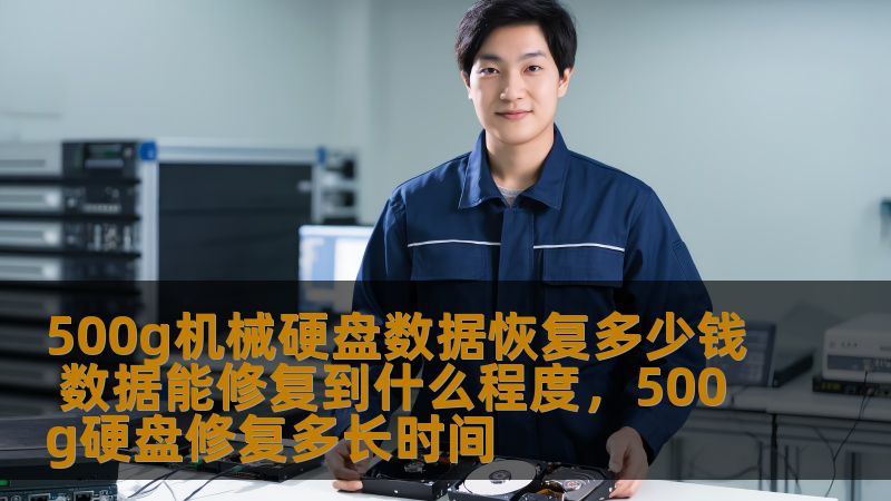 500g机械硬盘数据恢复多少钱 数据能修复到什么程度，500g硬盘修复多长时间
