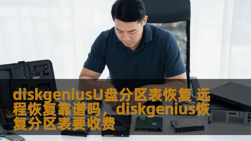 diskgeniusU盘分区表恢复 远程恢复靠谱吗，diskgenius恢复分区表要收费