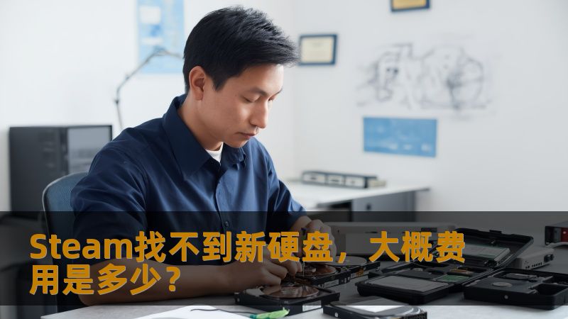 Steam找不到新硬盘问题及相关费用估算分析，详细介绍常见故障、解决方法和真实案例，帮助您快速解决问题。