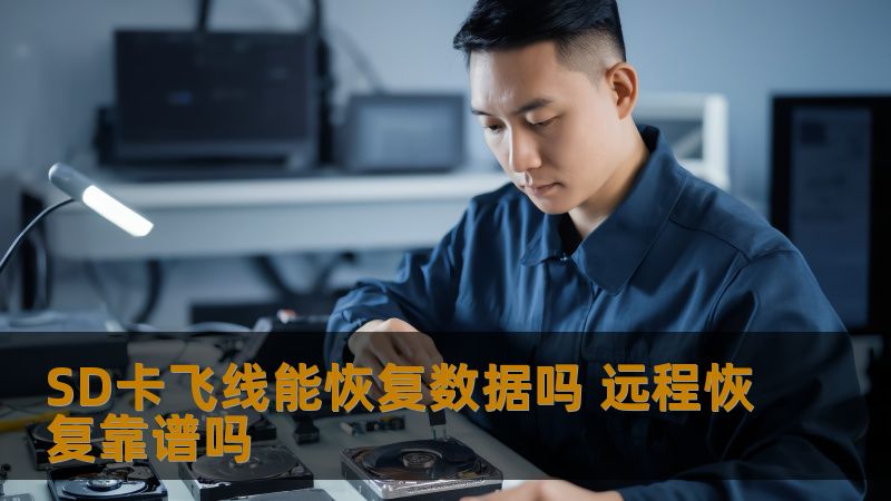 SD卡飞线能恢复数据吗 远程恢复靠谱吗