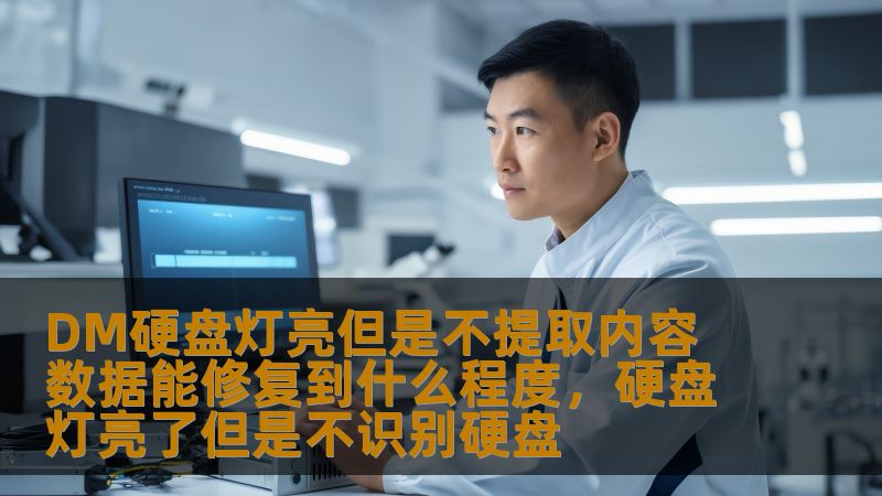 许多用户遇到过硬盘灯亮但无法读取数据的情况，这种情况不仅令人焦虑，而且往往影响工作进程。本文将分析如何处理这种情况以及数据修复的可能性。