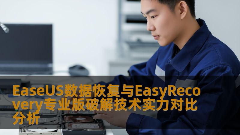 深入分析EaseUS数据恢复与EasyRecovery专业版的破解技术实力，帮助用户选择合适的数据恢复工具。