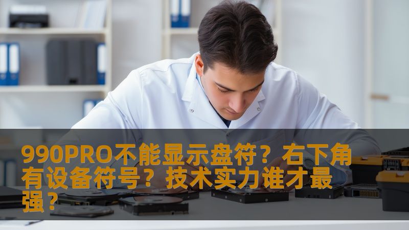 面对990PRO无法显示盘符且右下角出现设备符号的情况，如何解决这一问题？本文深入分析原因，探讨解决方案，并对比不同技术实力的品牌，帮你找到最值得信赖的解决方案。