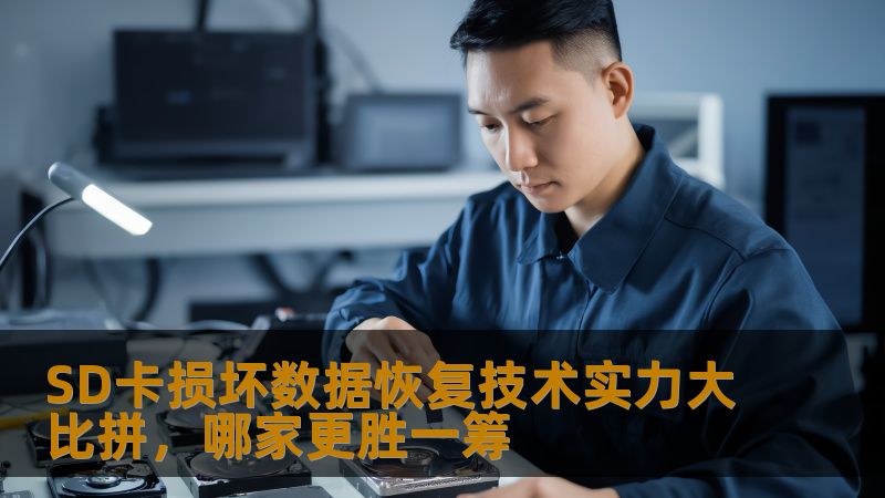 SD卡损坏数据恢复技术实力大比拼，了解不同公司的数据恢复能力，选择最适合你的服务。