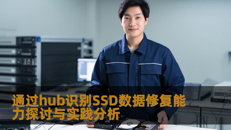 通过hub识别SSD数据修复能力探讨与实践分析 通过hub识别SSD数据修复能力探讨与实践分析