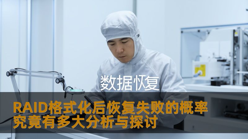 RAID格式化后恢复失败的概率究竟有多大分析与探讨