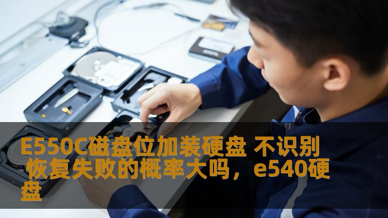 E550C磁盘位加装硬盘后不识别，很多用户都会遇到这个问题。那么，是否恢复失败的概率很大？本文将详细解析E550C磁盘位加装硬盘无法识别的问题，并为您提供解决方案，助您顺利完成硬盘加装与数据恢复。