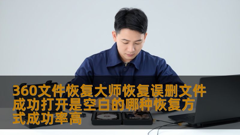 360文件恢复大师恢复误删文件成功打开是空白的哪种恢复方式成功率高