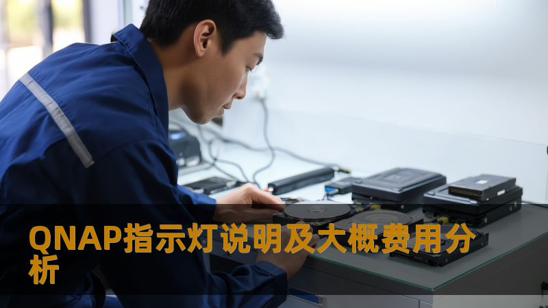 QNAP指示灯说明及大概费用分析